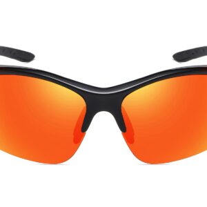 C376RV - Color Mirrored Sport Sunglasses - Image 6