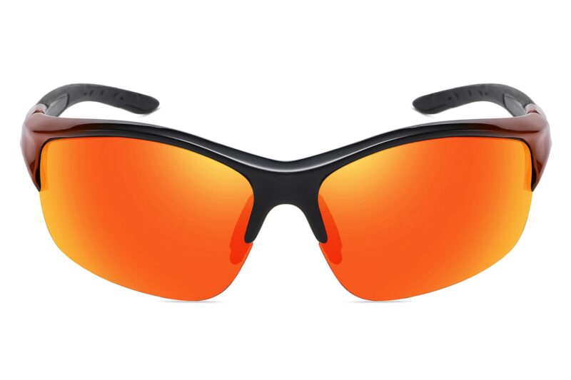 C376RV - Color Mirrored Sport Sunglasses - Image 6
