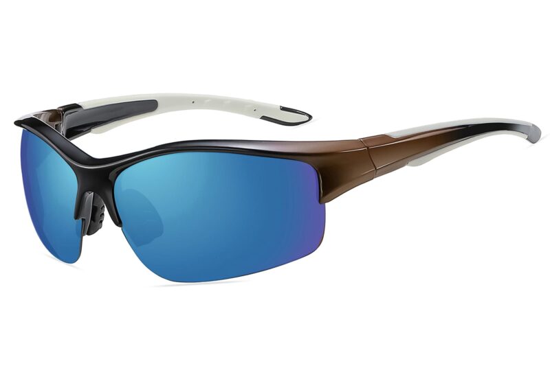C376RV - Color Mirrored Sport Sunglasses - Image 7