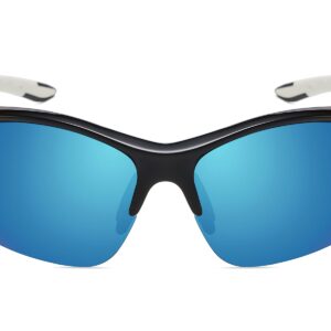 C376RV - Color Mirrored Sport Sunglasses - Image 8
