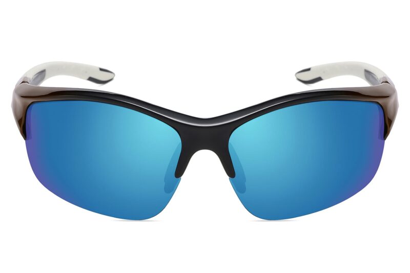 C376RV - Color Mirrored Sport Sunglasses - Image 8