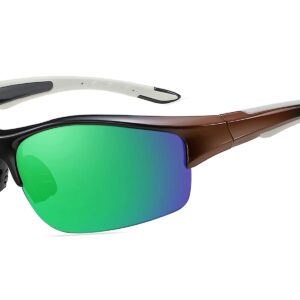 C376RV - Color Mirrored Sport Sunglasses - Image 9