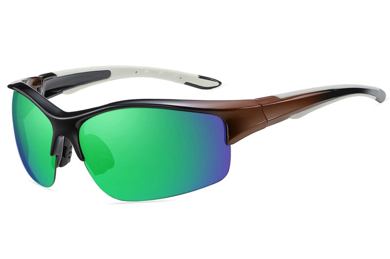 C376RV - Color Mirrored Sport Sunglasses - Image 9
