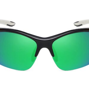 C376RV - Color Mirrored Sport Sunglasses - Image 10