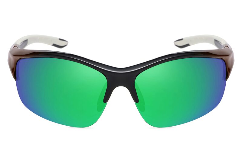 C376RV - Color Mirrored Sport Sunglasses - Image 10