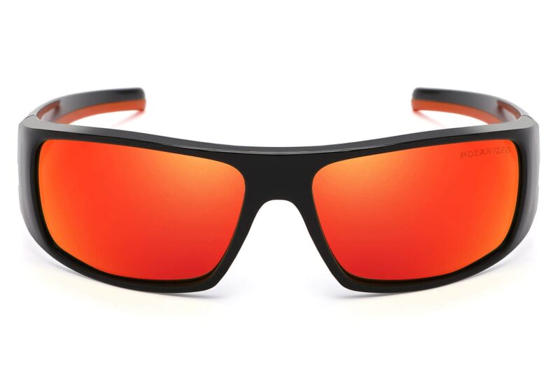 C413PRV - Polarized Color Mirrored Sport Sunglasses - Image 2