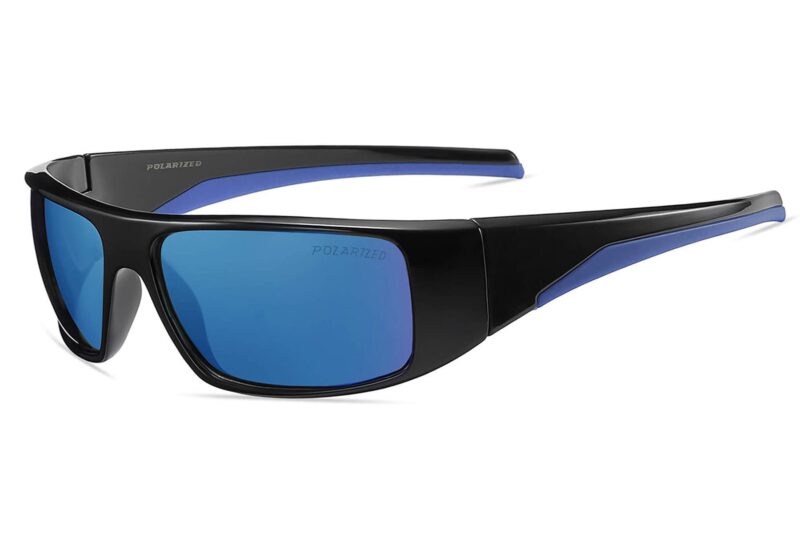 C413PRV - Polarized Color Mirrored Sport Sunglasses - Image 3