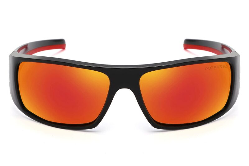 C413PRV - Polarized Color Mirrored Sport Sunglasses - Image 6