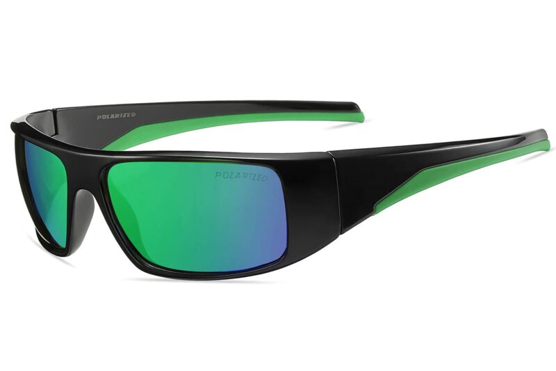 C413PRV - Polarized Color Mirrored Sport Sunglasses - Image 7