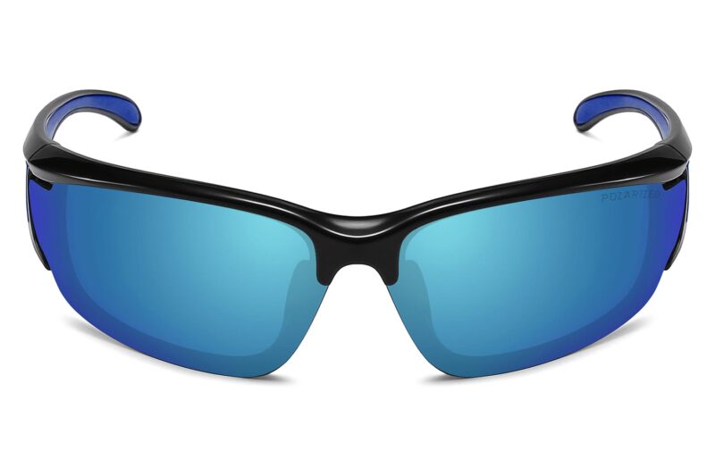 C414PRV - Polarized Color Mirrored Sport Sunglasses - Image 4