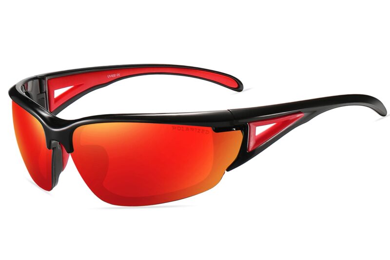 C414PRV - Polarized Color Mirrored Sport Sunglasses - Image 5