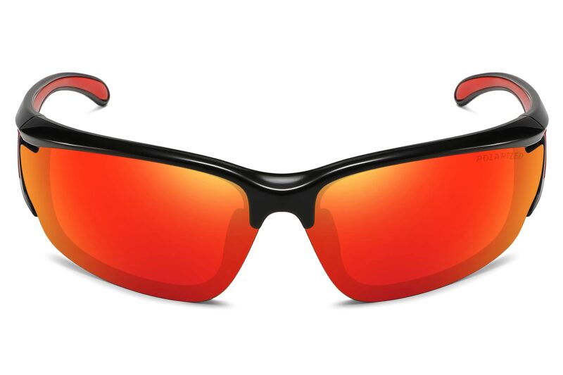 C414PRV - Polarized Color Mirrored Sport Sunglasses - Image 6