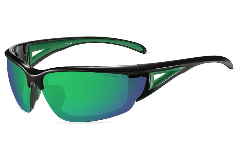 C414PRV - Polarized Color Mirrored Sport Sunglasses - Image 7