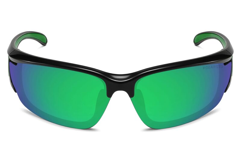 C414PRV - Polarized Color Mirrored Sport Sunglasses - Image 8