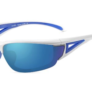 C414RV - Color Mirrored Sport Sunglasses