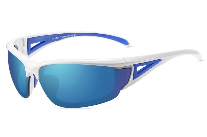 C414RV - Color Mirrored Sport Sunglasses