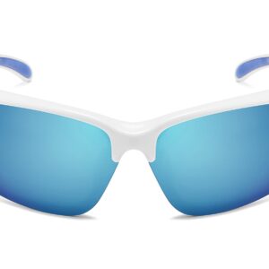 C414RV - Color Mirrored Sport Sunglasses - Image 2