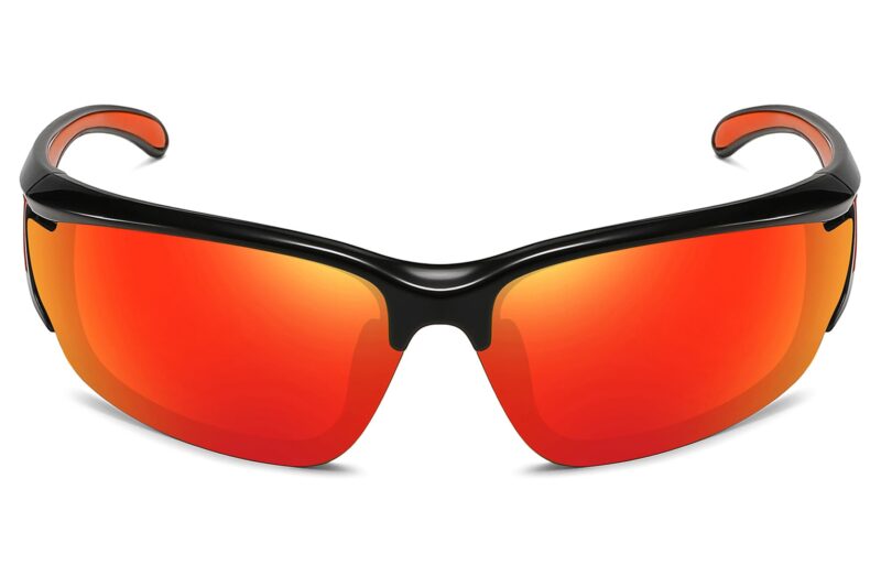 C414RV - Color Mirrored Sport Sunglasses - Image 4