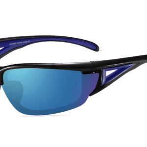 C414RV - Color Mirrored Sport Sunglasses - Image 5