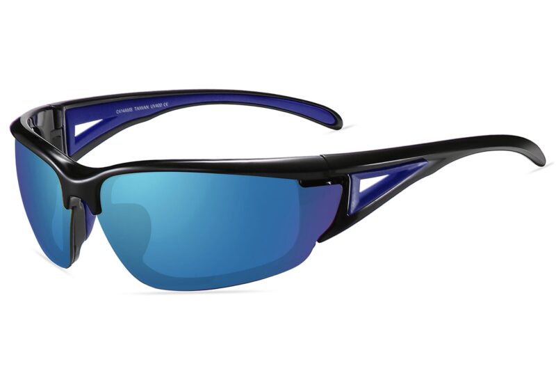 C414RV - Color Mirrored Sport Sunglasses - Image 5