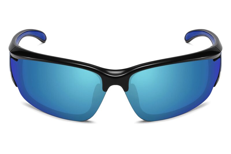 C414RV - Color Mirrored Sport Sunglasses - Image 6