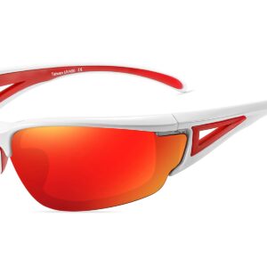 C414RV - Color Mirrored Sport Sunglasses - Image 7