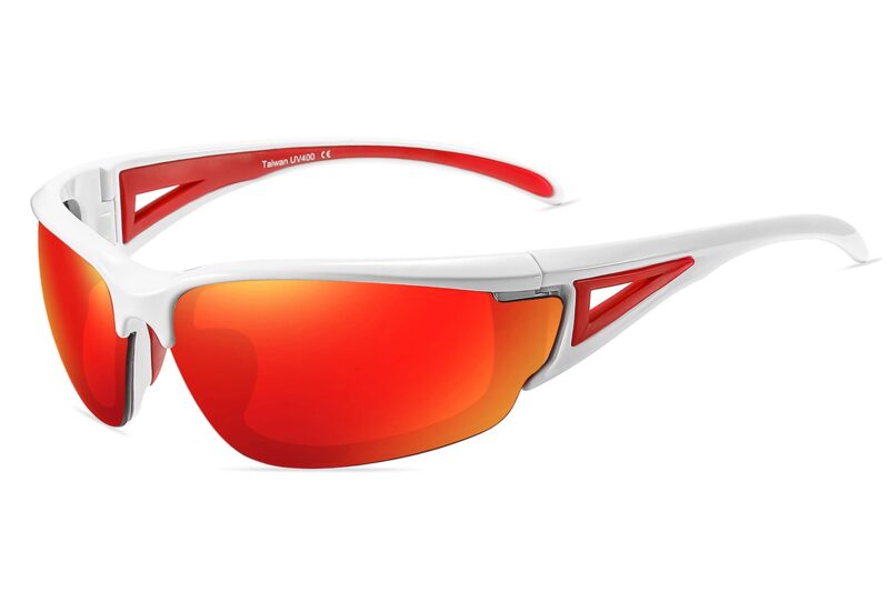 C414RV - Color Mirrored Sport Sunglasses - Image 7
