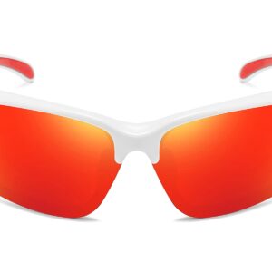 C414RV - Color Mirrored Sport Sunglasses - Image 8