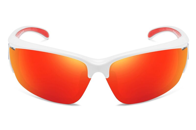 C414RV - Color Mirrored Sport Sunglasses - Image 8