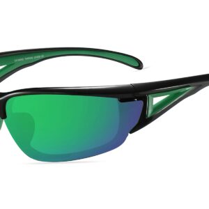 C414RV - Color Mirrored Sport Sunglasses - Image 9