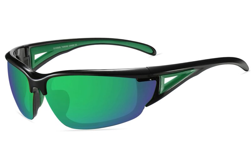 C414RV - Color Mirrored Sport Sunglasses - Image 9