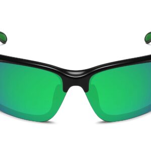 C414RV - Color Mirrored Sport Sunglasses - Image 10