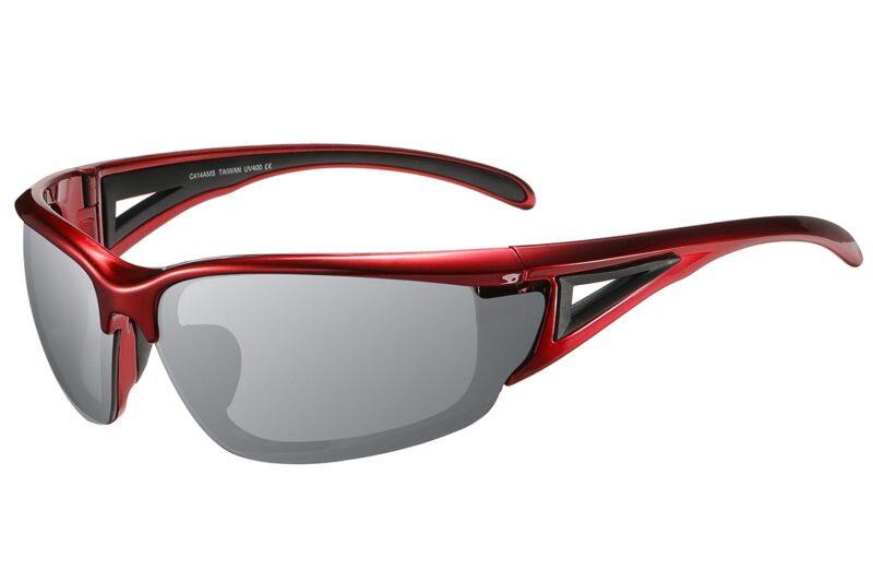C414RV - Color Mirrored Sport Sunglasses - Image 11