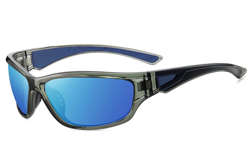 C428RV - Color Mirrored Sport Sunglasses