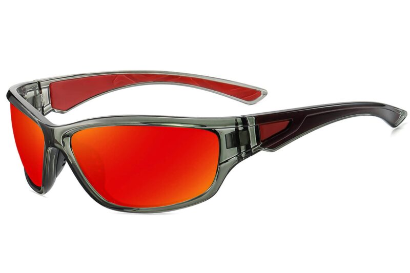 C428RV - Color Mirrored Sport Sunglasses - Image 3