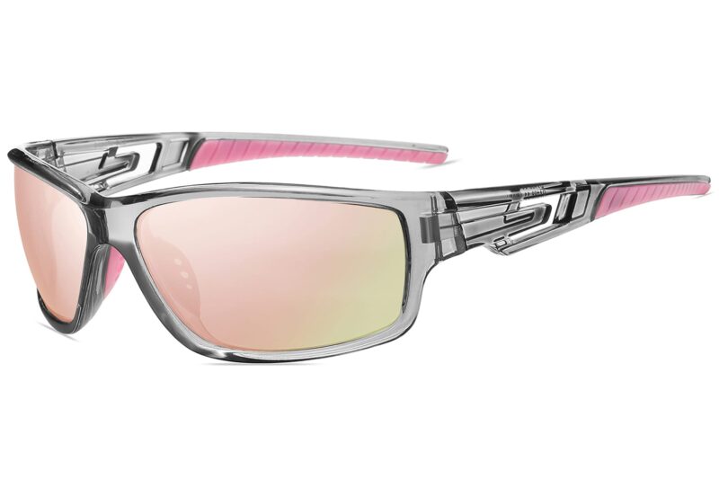 C429CRV - Color Mirrored Sport Sunglasses