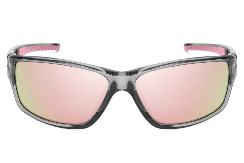 C429CRV - Color Mirrored Sport Sunglasses - Image 2