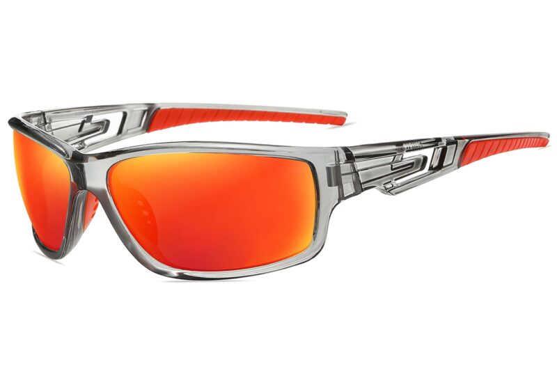 C429CRV - Color Mirrored Sport Sunglasses - Image 3