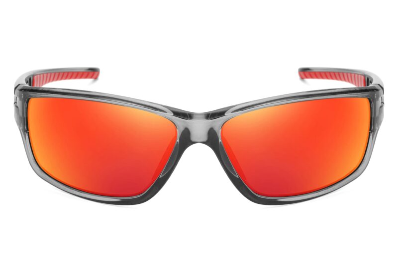 C429CRV - Color Mirrored Sport Sunglasses - Image 4