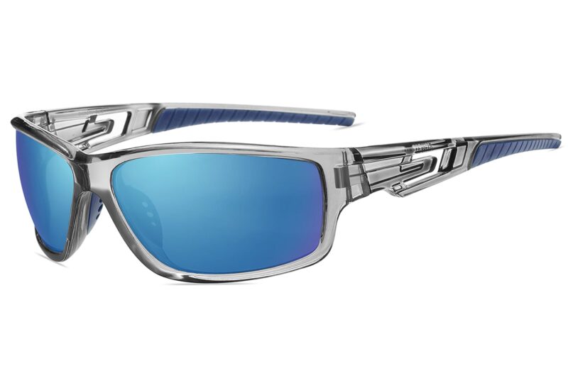 C429CRV - Color Mirrored Sport Sunglasses - Image 5