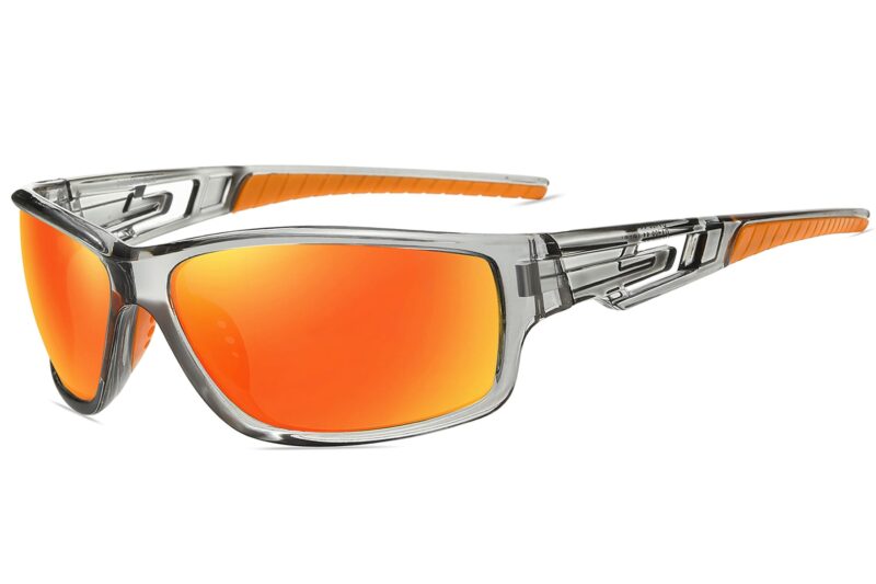 C429CRV - Color Mirrored Sport Sunglasses - Image 7