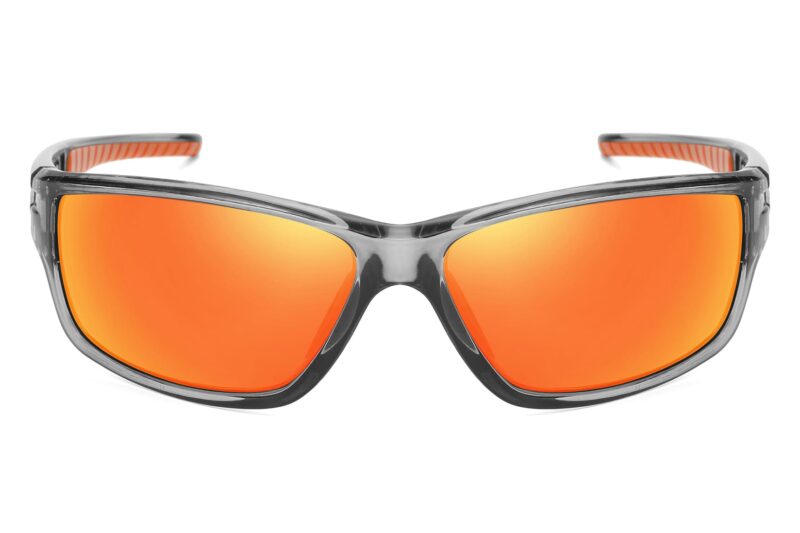 C429CRV - Color Mirrored Sport Sunglasses - Image 8