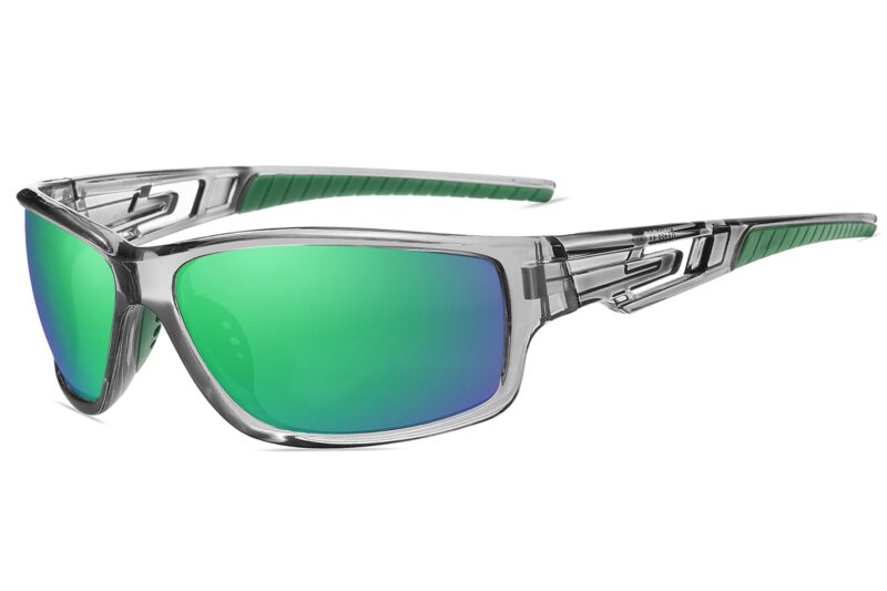 C429CRV - Color Mirrored Sport Sunglasses - Image 9