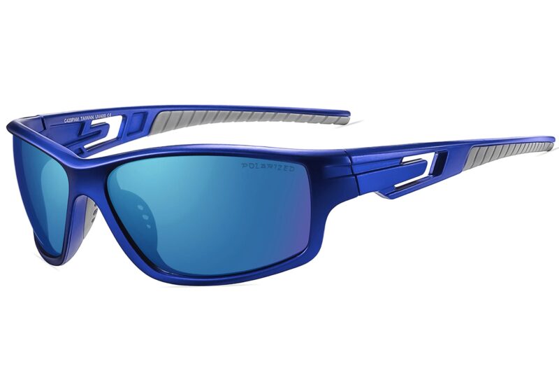 C429PRV - Polarized Color Mirrored Sport Sunglasses