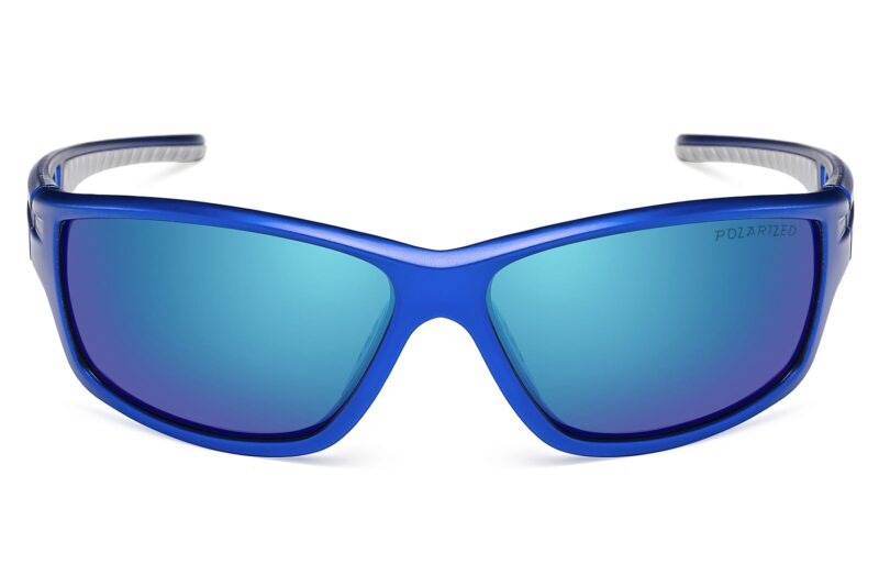 C429PRV - Polarized Color Mirrored Sport Sunglasses - Image 2