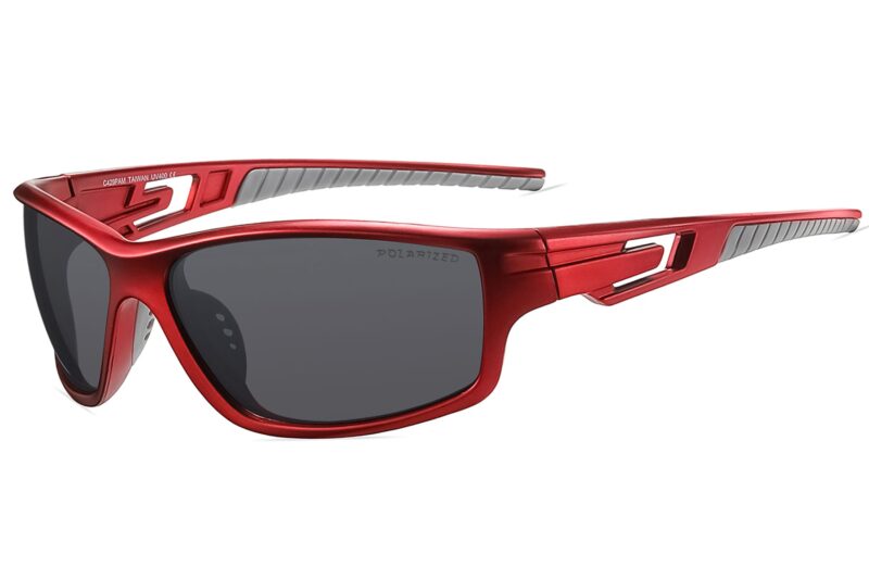 C429PRV - Polarized Color Mirrored Sport Sunglasses - Image 7