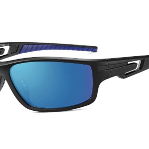 C429RV - Color Mirrored Sport Sunglasses - Image 3