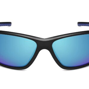 C429RV - Color Mirrored Sport Sunglasses - Image 4