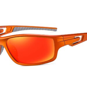 C429RV - Color Mirrored Sport Sunglasses - Image 5