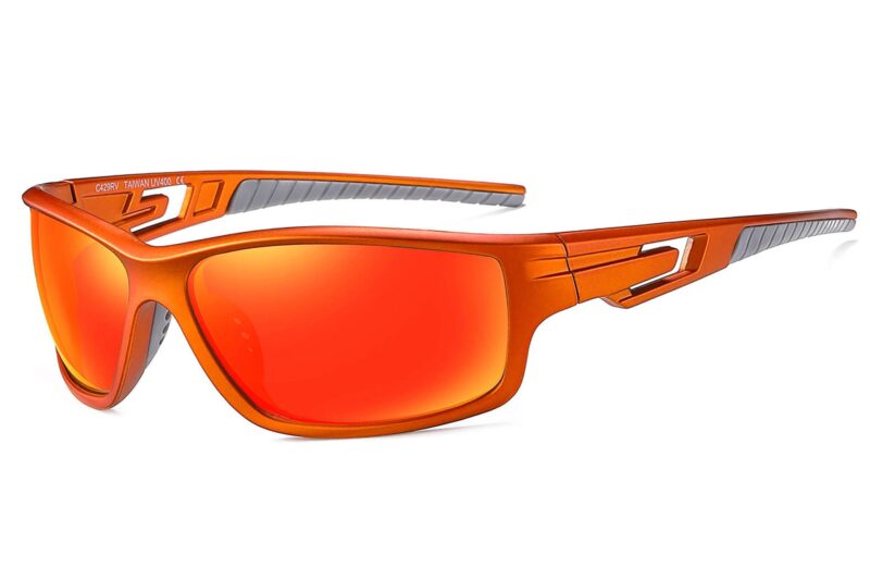 C429RV - Color Mirrored Sport Sunglasses - Image 5